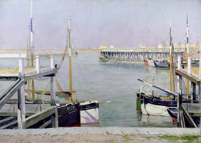 The Pier, Zeebrugge by Paul Mathieu